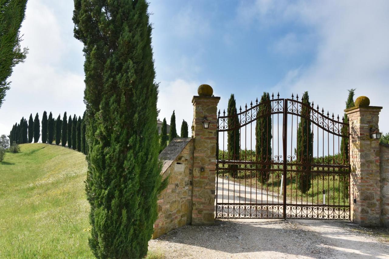 Podere Le Volpaie, Volterra, Tuscany モンテカティーニ・ヴァル・ディ・チェーチナ エクステリア 写真